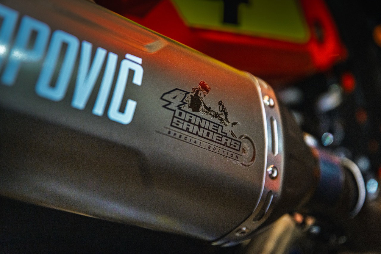 2026 KTM 450 Rally Replica Sanders Edition